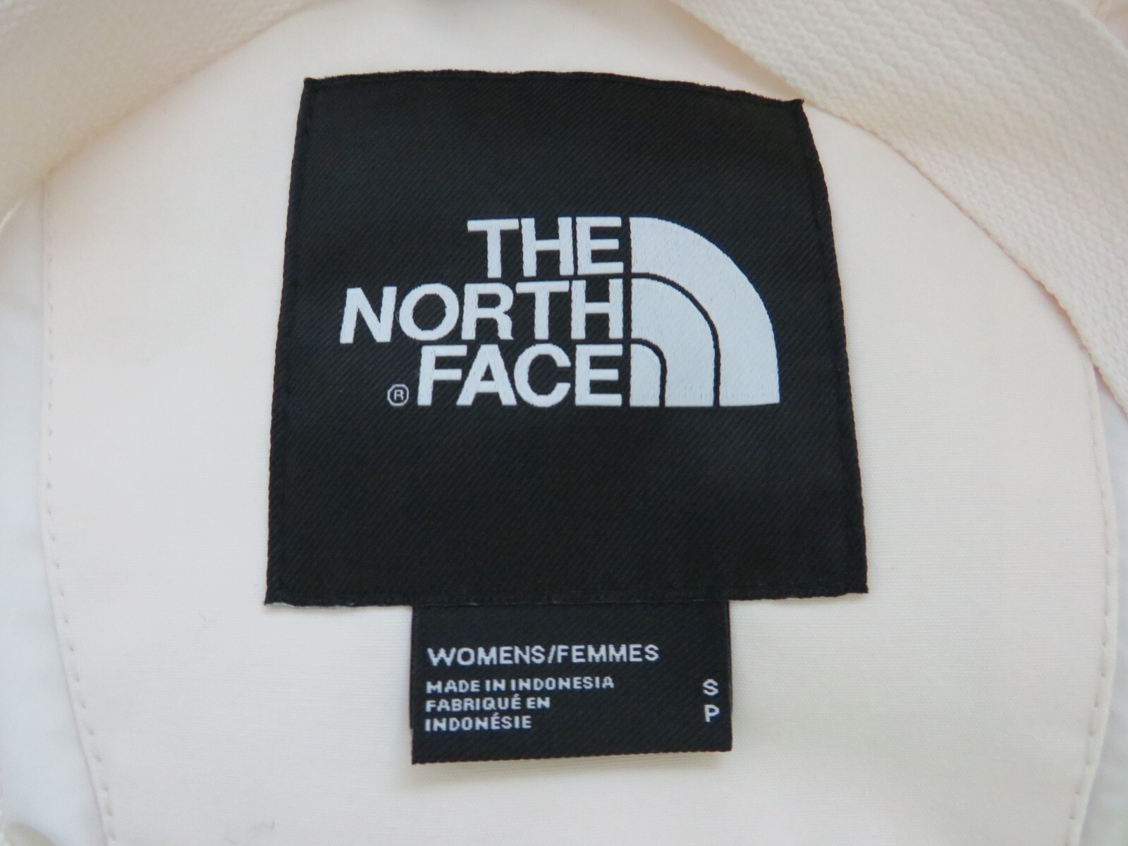 Pre-owned The North Face Womens  Outer Boroughs 550-down Warm Parka Jacket - White