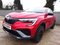 2024 74 REG RENAULT ARKANA ESPIRIT ALPINE E-TECH HYBRID AUTO DAMAGED SALVAGE