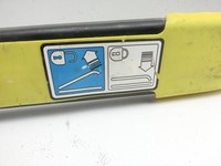 Ford Transit Custom 12-18 Kasten Anschlagsblech für Türfangband Türbremse Türanschlag Links Hinten Ford Transit... Vorschau 5