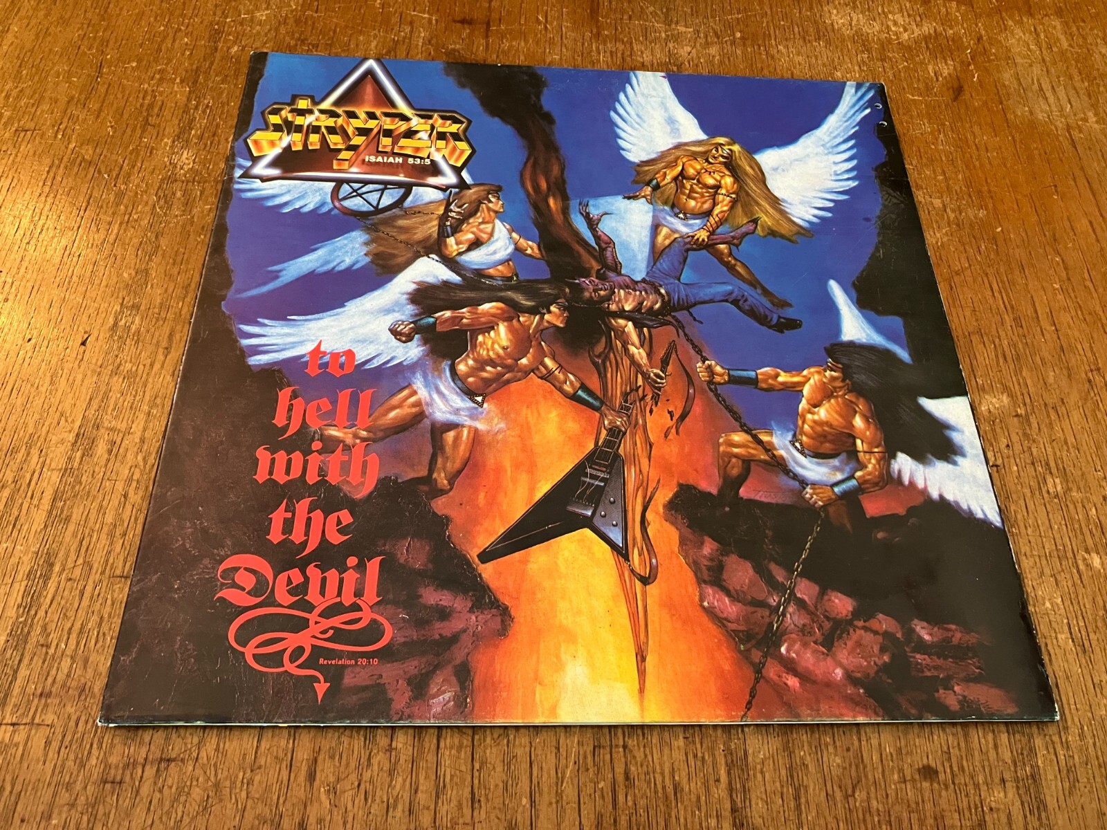 b*i様 STRYPER to hell with the devil ヴィンテ Amazon.com: To Hell with the Devil: CDs & Vinyl