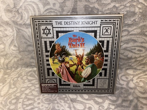 The Bard's Tale II: The Destiny Knight - US Big Box Edition