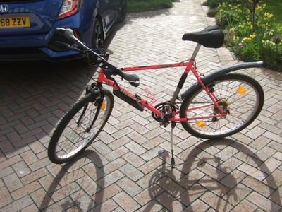 SHOGUN TRAILBREAKER MOUNTAIN BIKE 26" SHIMANO 21 SPEED