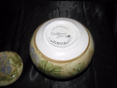 California Pantry Classic Ceramic Jar & Lid