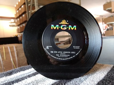 MGM Records - The Stonemans - The Five Little Johnson Girls - K13557