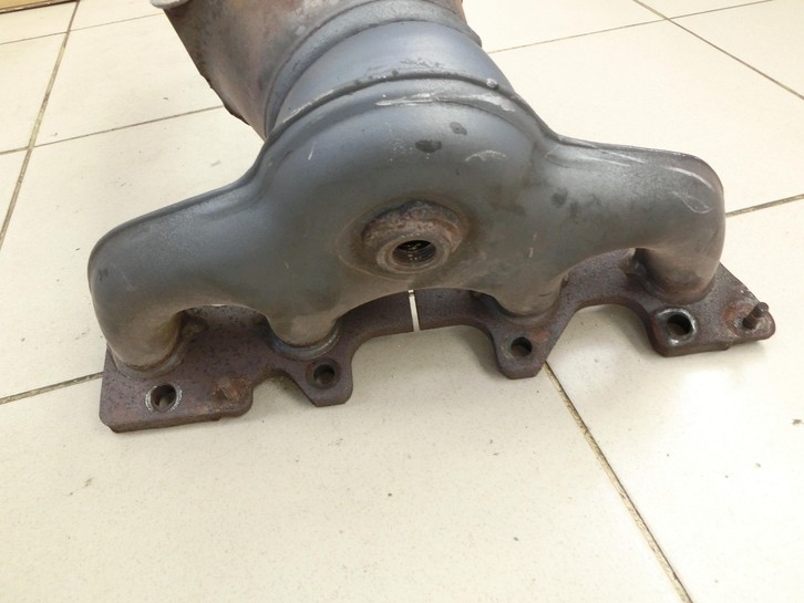Catalizzatore Cat. Prima di Kat con Collettore gas scarico per Fiat 500 C 07-12 - Bild 5