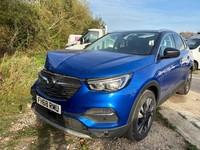 2019 Vauxhall Grandland X 1.2 Turbo Sport Nav 5dr HATCHBACK Petrol Manual