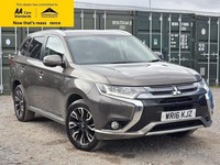 2016 Mitsubishi Outlander 2.0h 12kWh GX4h SUV 5dr Petrol Plug-in Hybrid CVT 4WD 