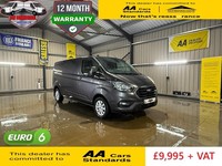 2021 Ford Transit Custom Limited 21 Reg 2.0 EcoBlue 130ps Low Roof 300 Van + VAT