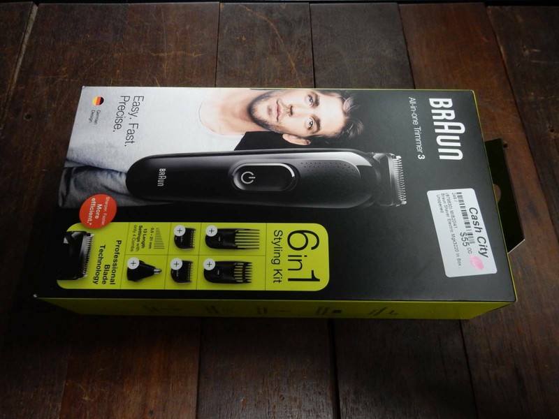 braun all in one trimmer 3 mgk3220