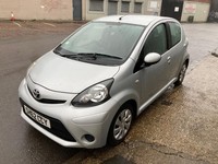 2012 Toyota AYGO 1.0 VVT-i Ice 5dr HATCHBACK Petrol Manual