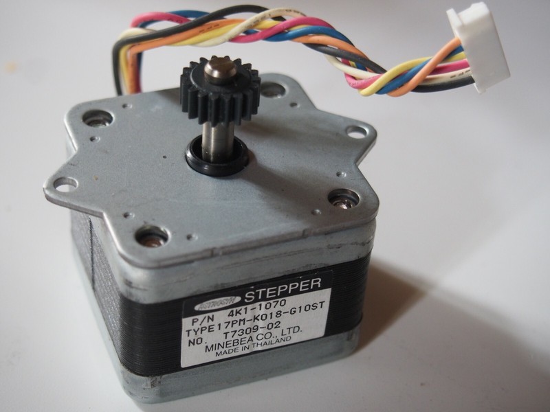Moteur Minebea Motor 17pm K018 G10st