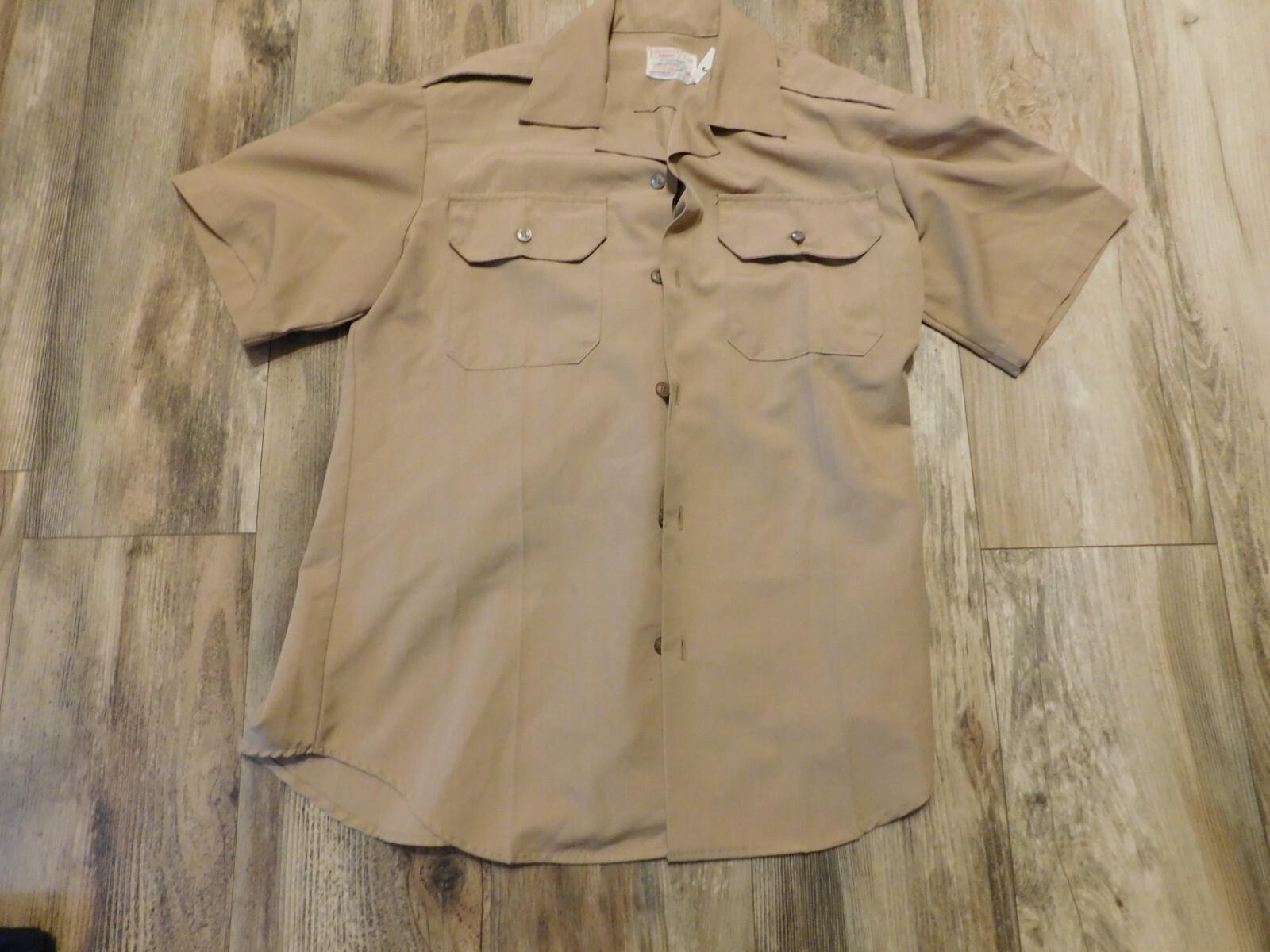 HYKE WETHER MILTARY SHIRT ハイク HYKE【ハイク】CHAMBRAY MILITARY SHIRT WITH SHEER SLEEVES