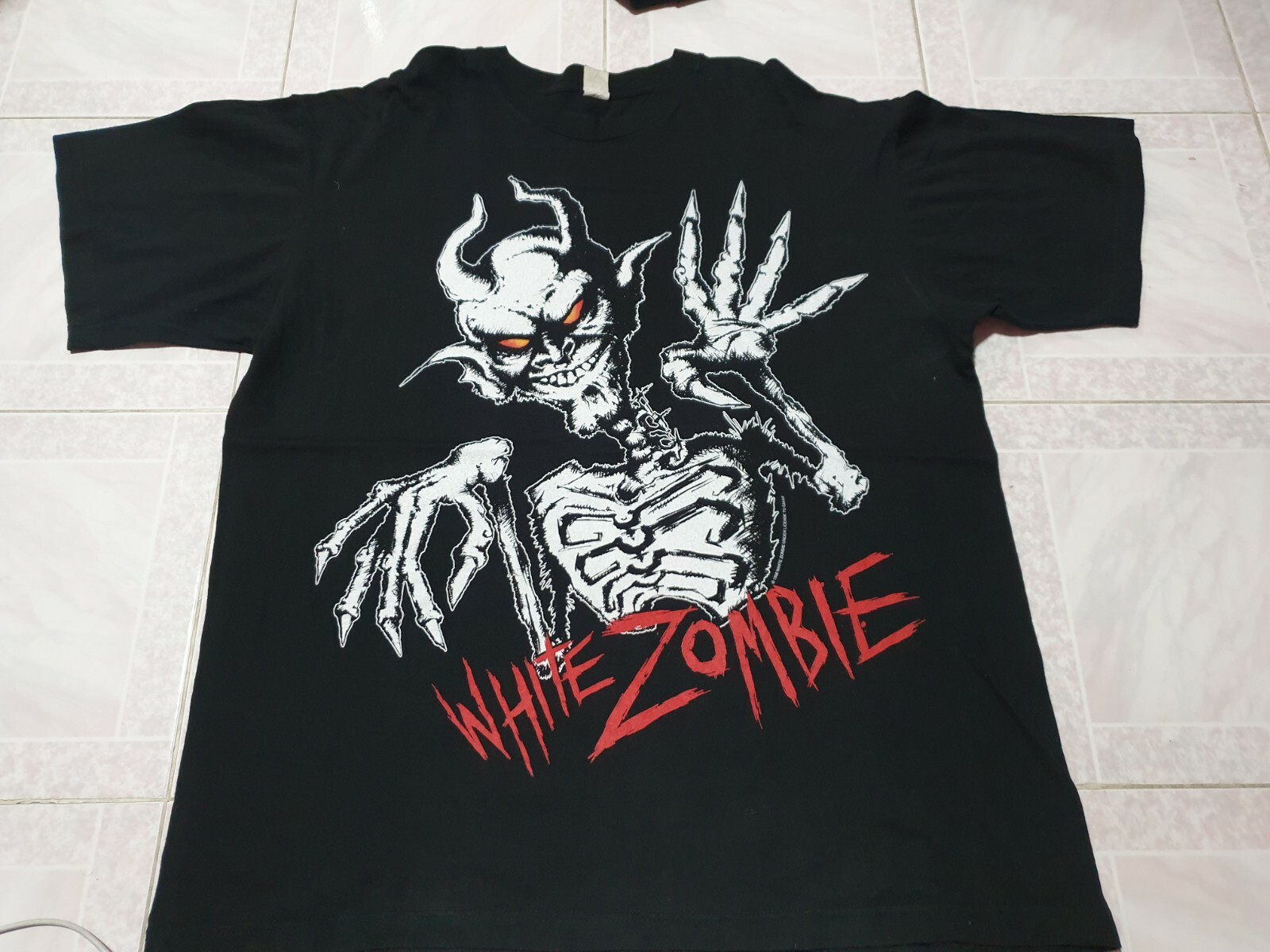 rare vintage 90s White Zombie 1996 “666 Muthafucka” T-shirt rare vintage 90s White Zombie 1996 “666 Muthafucka” T-shirt
