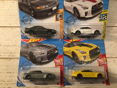 Nissan skyline gtr hotsell r35 hot wheels