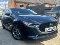 2020 Mazda Mazda3 2.0 SKYACTIV-X MHEV GT Sport Tech Euro 6 (s/s) 4dr SALOON Petr