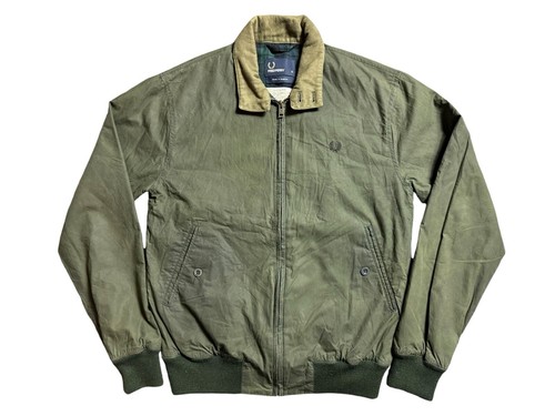 FRED PERRY Millerain ジャケット サイズS FRED PERRY Millerain ジャケット サイズS