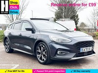 2020 Ford Focus 1.0T EcoBoost MHEV Active X Vignale Edition Estate 5dr Petrol Ma