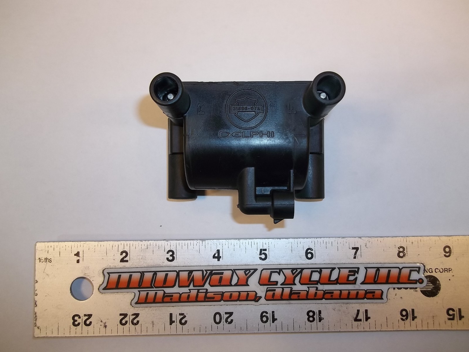 20202020 HARLEY DAVIDSON FLSTC HERITAGE CLASSIC IGNITION COIL 31696