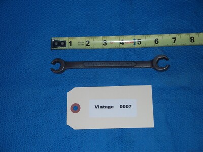 Vintage Owatonna Tool Co. CS-1618  1/2''-9/16'' Flare Nut Wrench USA