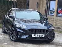 2021 Ford Focus 1.0T EcoBoost MHEV ST-Line X Edition Euro 6 (s/s) 5dr HATCHBACK 