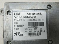BMW E65 735i 7er 01-05 Steuergerät Empfangsgerät Siemens BIT II SG Telefonie BMW E65 735i 7er 01-05 30.07.2002... Vorschau 2