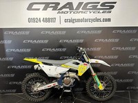 Husqvarna FC 250 2024 NEW MX BIKE AT CRAIGS MOTORCYCLES 