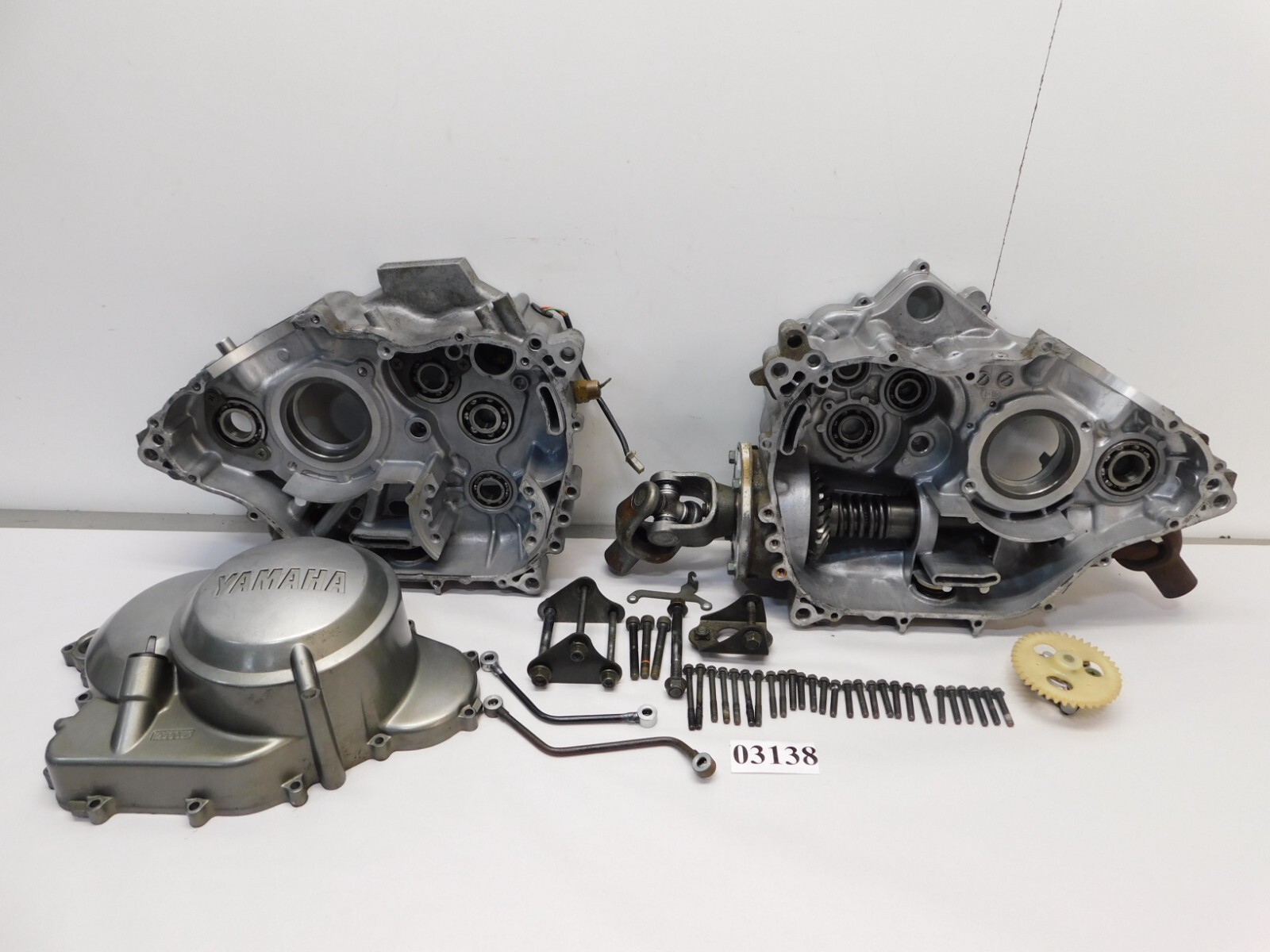 1997 Yamaha Wolverine 350 YFM350 OEM Crankcase Assembly 1997 Yamaha Wolverine 350 YFM350 OEM Crankcase Assembly