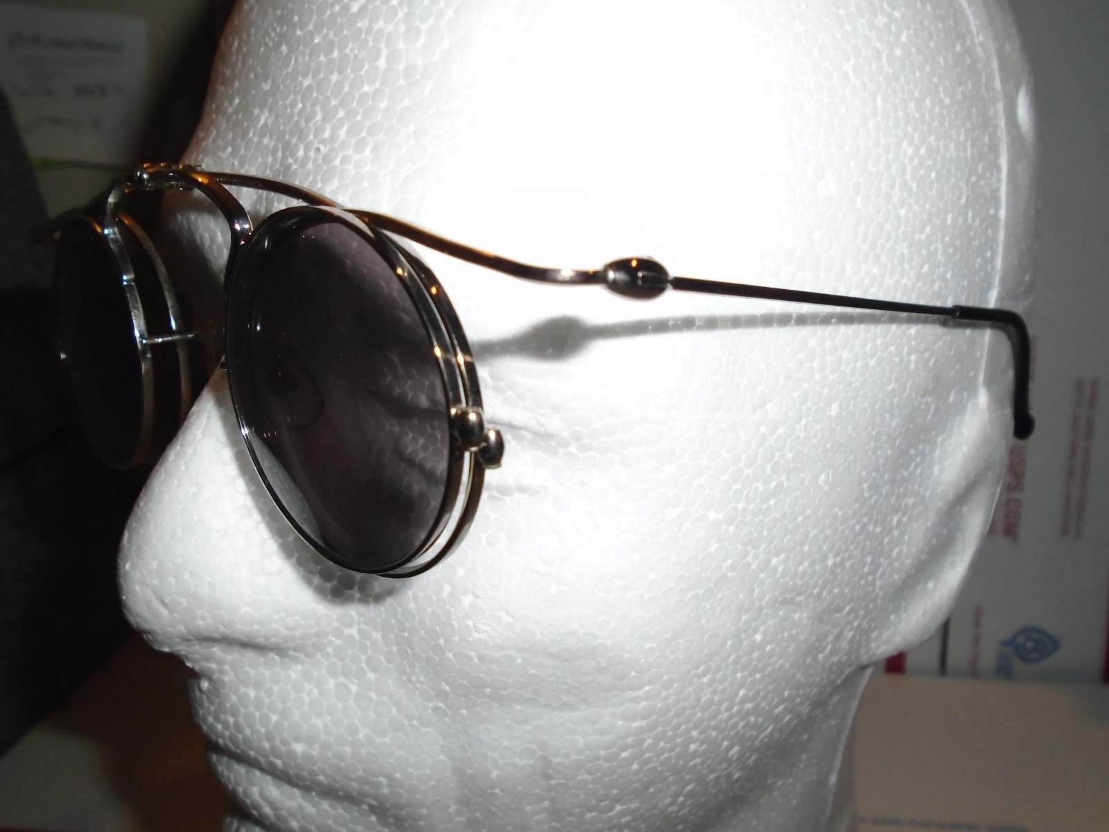 Opus by Eyetec Sunglasses, Vintage, Rare, Steampunk
