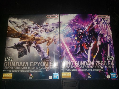 その他 MG GUNDAM EPYON CROSS CONTRAST COLORS MG 1/100 GUNDAM EPYON EW CROSS CONTRAST COLORS Model kit