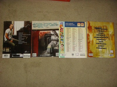 Chris Tomlin Burning Lights, Natalie Grant  Reckless, Third Day Songbooks