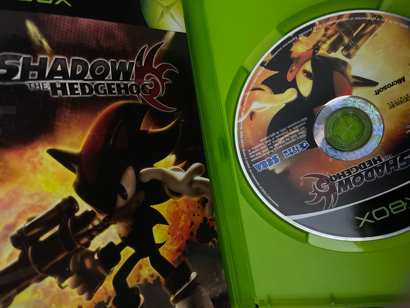 Shadow The Hedgehog XBox Original – Games A Plunder