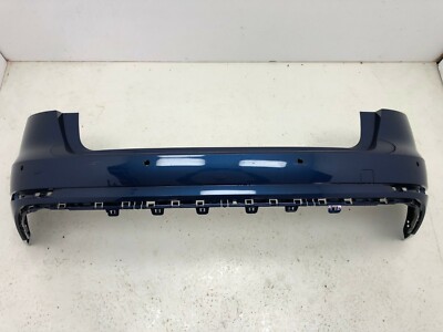 Audi A4 8W Avant Stoßstange hinten Scubablau 8W9807385 STH612