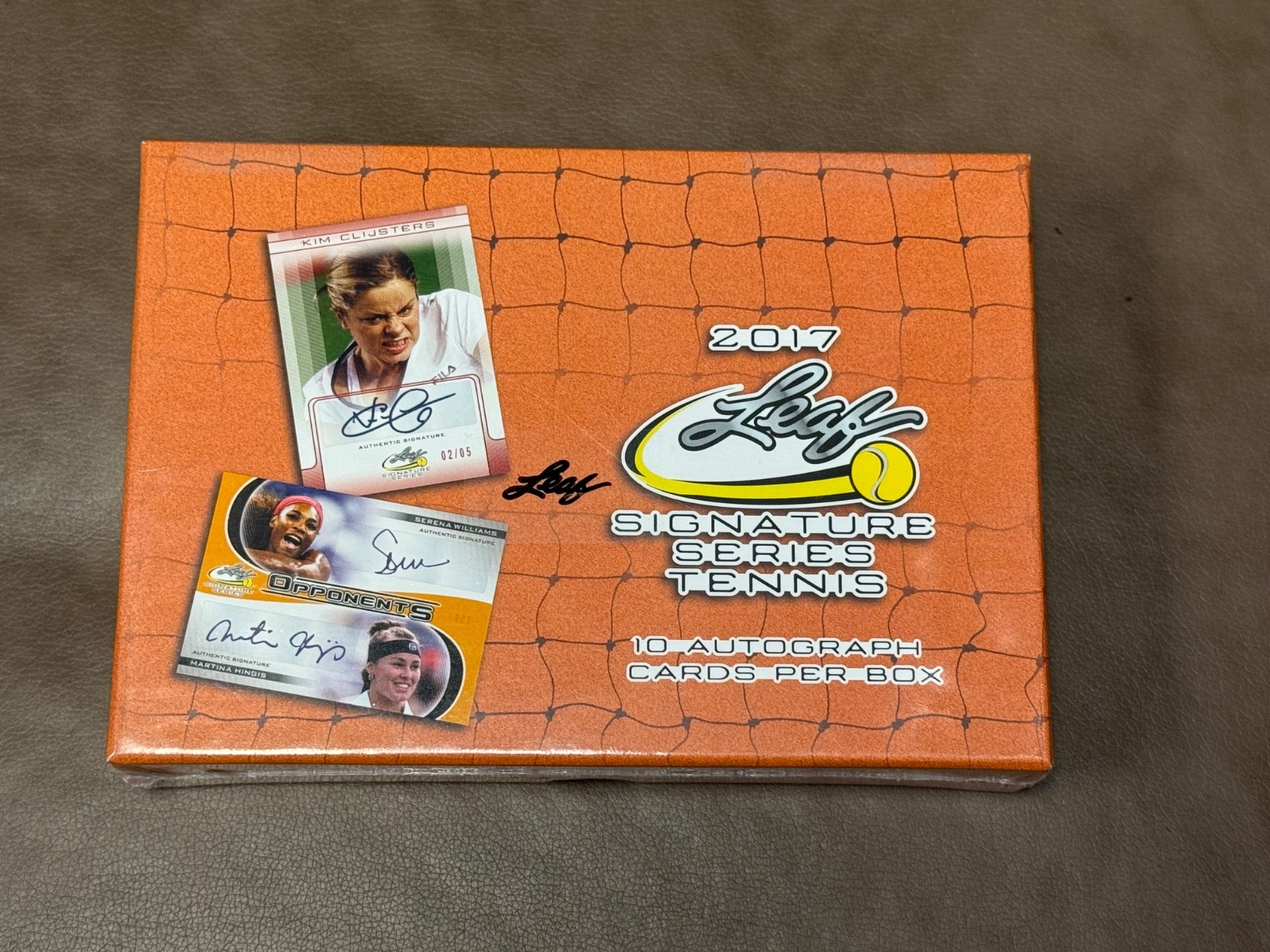 0 Leaf Signature Series Tennis Checklist, Info, Boxes Set | eBay 