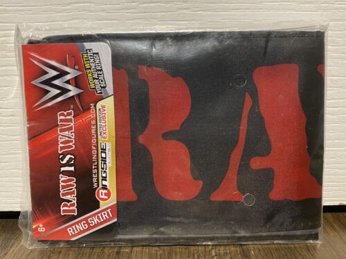 WWE Wicked Cool Toys Raw Is War Skirt For Authentic Scale WWE Wicked Cool Toys Raw Is War Skirt For Authentic Scale