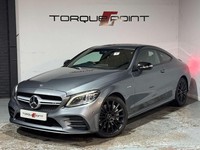 2018 Mercedes-Benz C-CLASS 3.0 AMG C 43 Premium 4Matic Auto 4WD 2dr Coupe Petrol