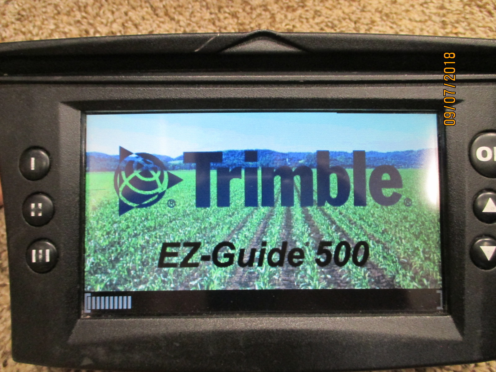 Trimble  EZ-Guide 500 DGPS Omni HP*XP  RTK Unlocked  GPS