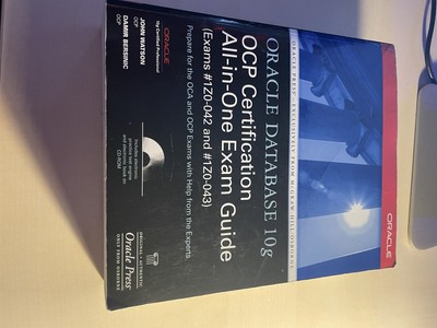 ORACLE DATABASE 10G OCP CERTIFICATION ALL-IN-ONE EXAM GUIDE