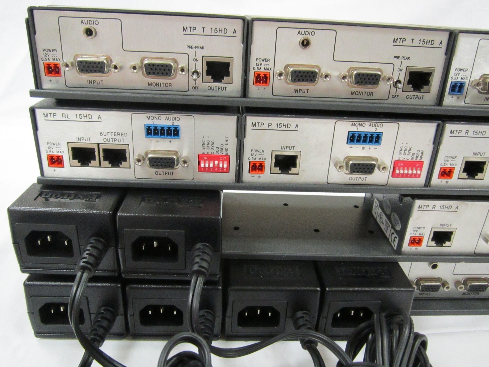 12-Pack Extron Transmitter - Receiver