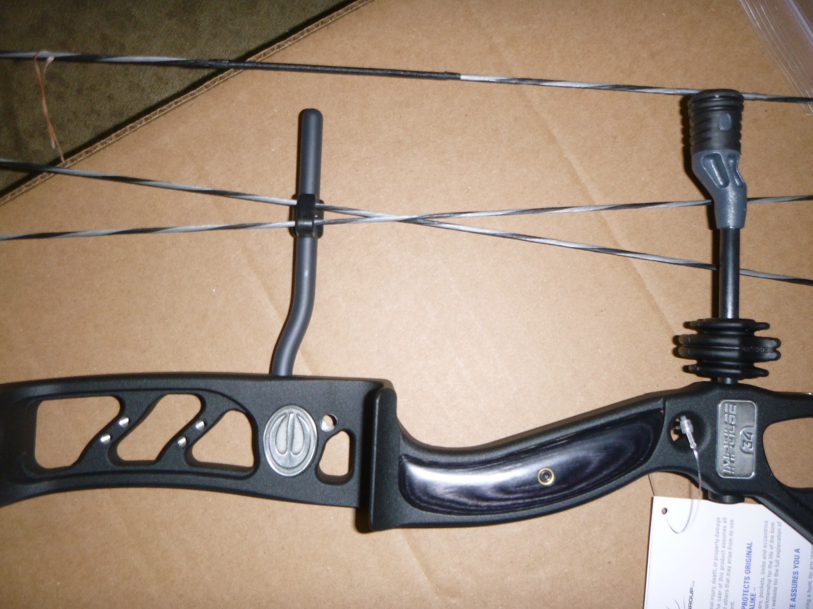 Elite Impulse 34 60 - 70lbs/28