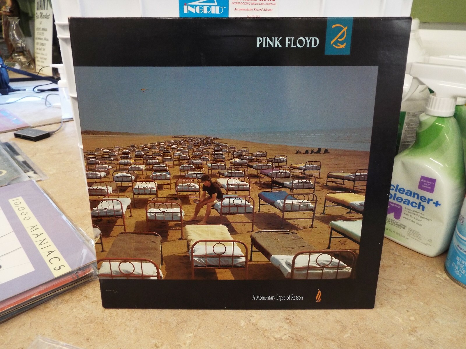 洋楽 PINK FLOYD Momentary Lapse of Reason LP PINK FLOYD -A MOMENTARY LAPSE OF REASON - 2-LP SET 180 GRAM