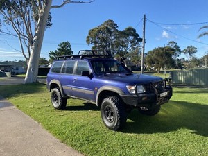 Nissan patrol td42