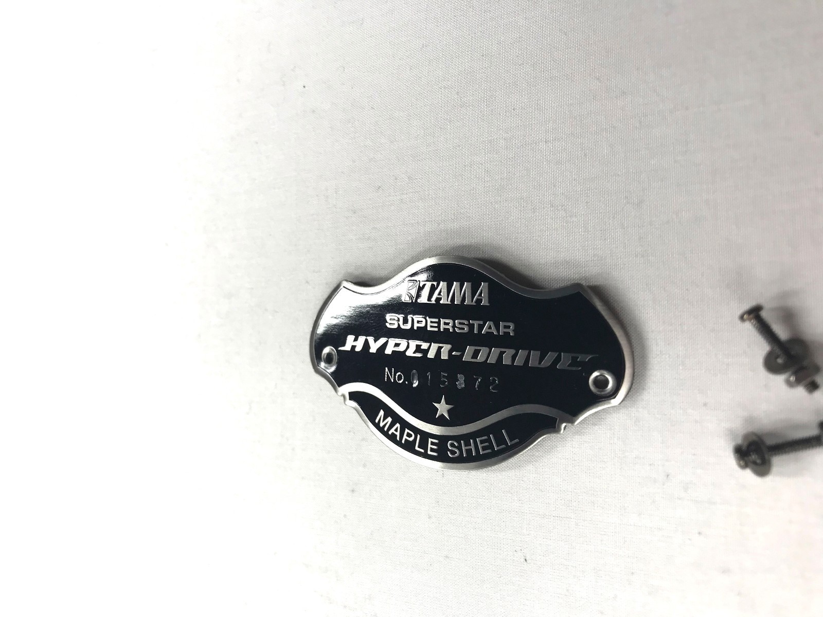 Tama Percussion Star Classic Birch Babinga Drum Badge OEM Replacement Parts