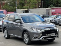 2019 Mitsubishi Outlander 2.4h TwinMotor 13.8kWh 4h SUV 5dr Petrol Plug-in