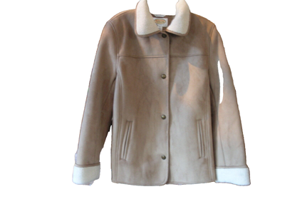 Talbots suede jacket sale