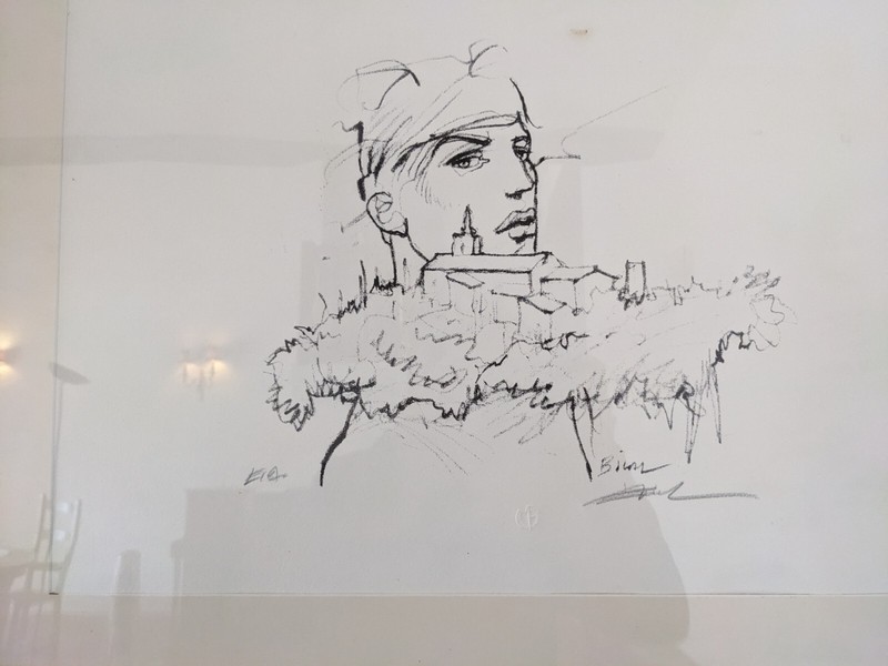 Lithographie Originale SignÃ©E NumÃ©RotÃ©E Bilal Sollies Pont 2005