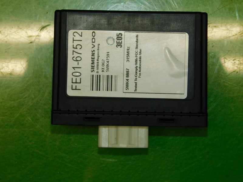 04-08 RX8 OEM FE01-675T2 tire pressure sensor control module computer unit