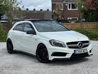 2014 Mercedes-Benz A-Class 2.0 A45 AMG SpdS DCT 4MATIC Euro 6 (s/s) 5dr HATCHBAC