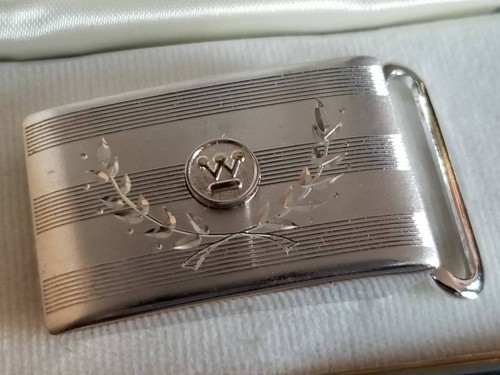 Westinghouse Service Award Belt Buckles / 10 years and 20 years / Unused