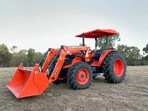 Kubota M7040SU Tractor SOLD | Farming Equipment | Gumtree Australia