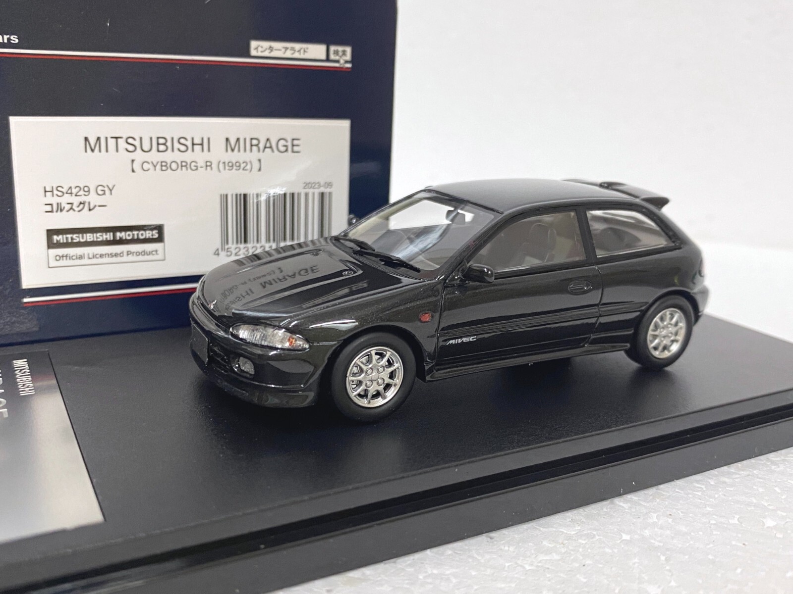 1/43Hi-Story1992 ミラージュサイボーグハッチバック